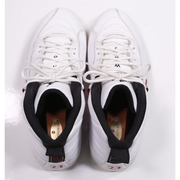 Jordan 12 Retro Twist Men\'s CT8013-106 White Basketball Shoes 11 main image 4